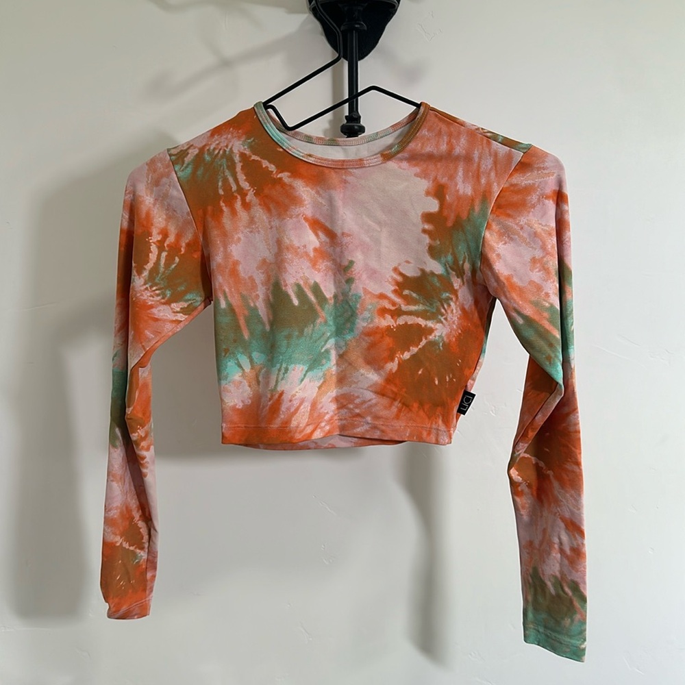 LiCi Fit Tie Dye Long Sleeve
